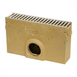 ACO EUROLINE 100 DESABLEUR 50 CM - GRILLE GALVA