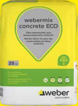 WEBERMIX CONCRETE ECO GRIS C30/37