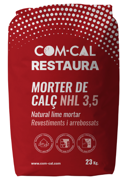 COM-CAL MORTIER RESTAURA S -  FINITION NHL 3,5