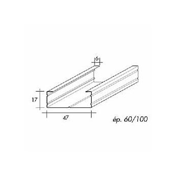 COECK TRAVERSE PC 60/27 - 0,6MM