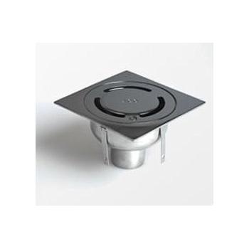 ACO EKO HOME DIAMANT, SIPHON INOX 150 x 150 x 57,5/97,5 - SORTIE 50mm - 