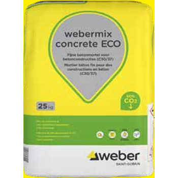 WEBERMIX CONCRETE ECO GRIS C30/37