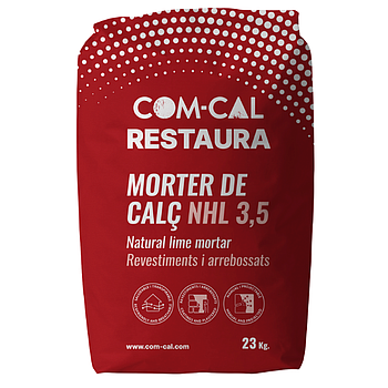 COM-CAL MORTIER RESTAURA S -  FINITION NHL 3,5